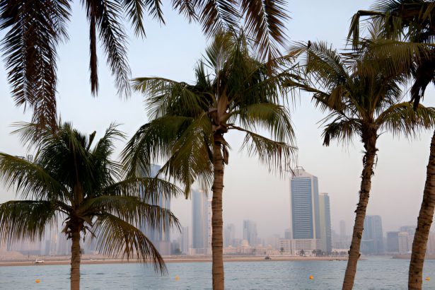 Al Mamzar Beach Dubai