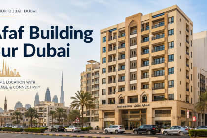 Afaf Building Bur Dubai