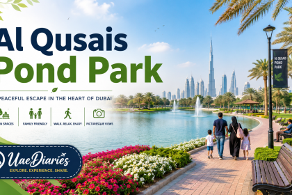 Al Qusais Pond Park