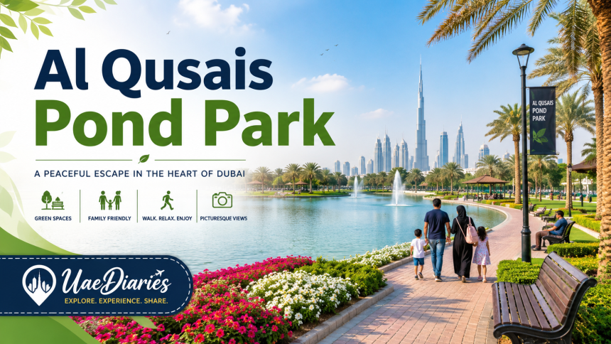 Al Qusais Pond Park