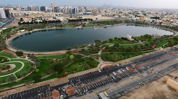 al-qusais-pond-park