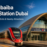 Al Ghubaiba Metro Station Dubai