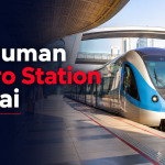 BurJuman Metro Station Dubai