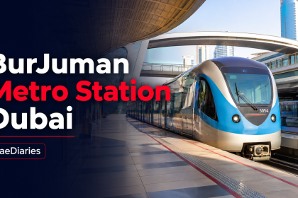 BurJuman Metro Station Dubai