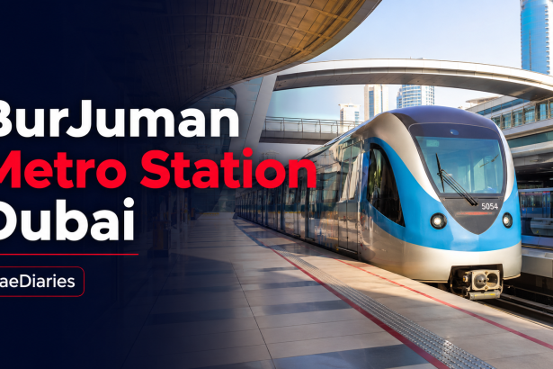 BurJuman Metro Station Dubai