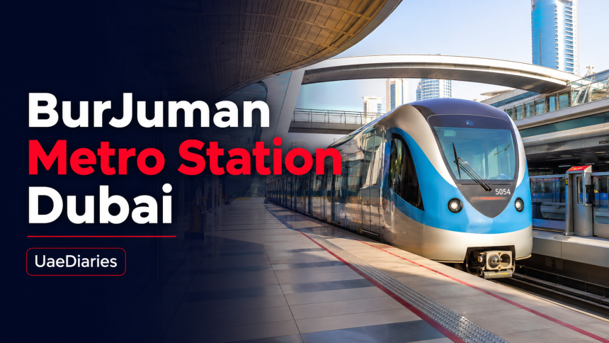 BurJuman Metro Station Dubai