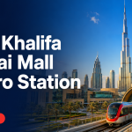 Burj Khalifa Dubai Mall Metro Station