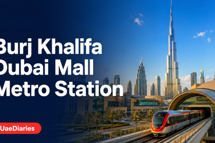 Burj Khalifa Dubai Mall Metro Station