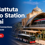 Ibn Battuta Metro Station Dubai