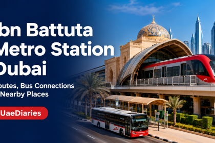 Ibn Battuta Metro Station Dubai