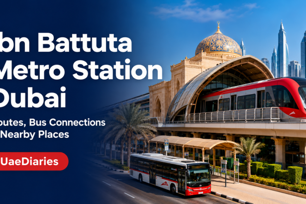 Ibn Battuta Metro Station Dubai