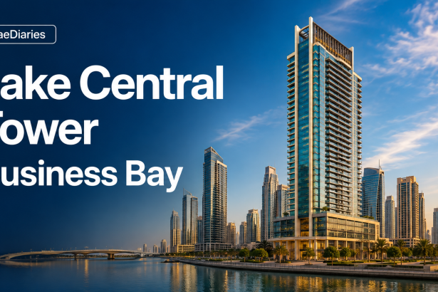 Lake Central Tower Business Bay