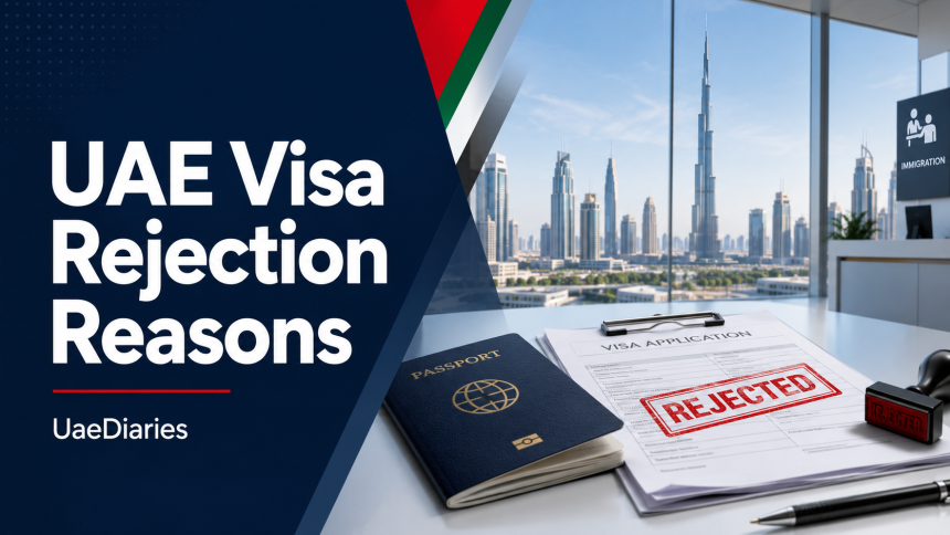 UAE visa rejection