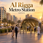 Al Rigga Metro Station Dubai