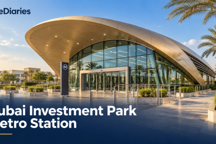 Dubai Investment Park Metro Station