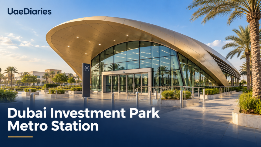 Dubai Investment Park Metro Station