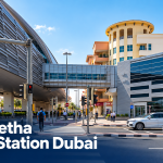 Oud Metha Metro Station Dubai