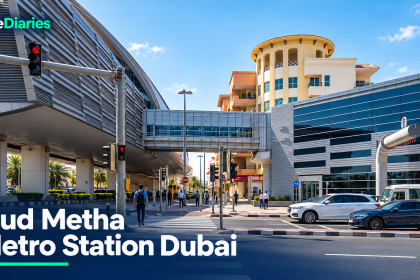 Oud Metha Metro Station Dubai