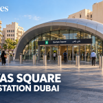 Baniyas Square Metro Station Dubai