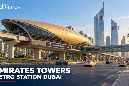 Emirates Tower Metro Station