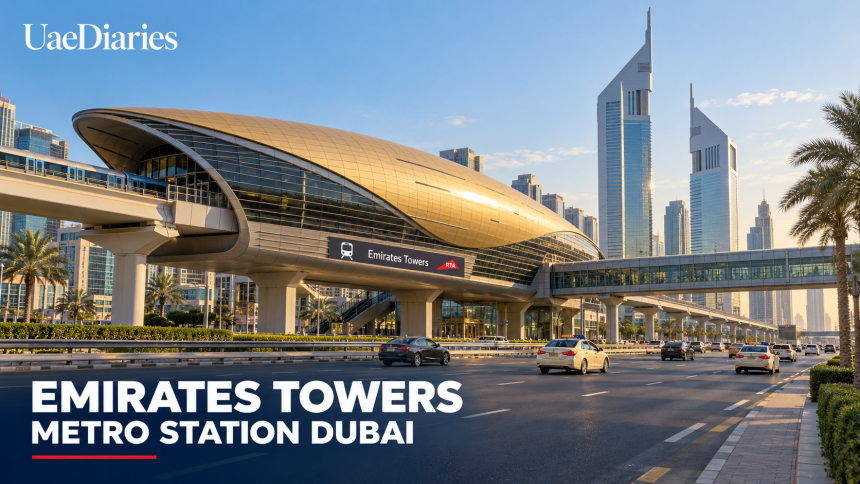 Emirates Tower Metro Station