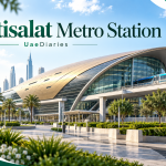Etisalat Metro Station Dubai