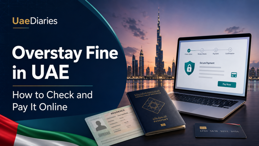 Overstay Fine in UAE
