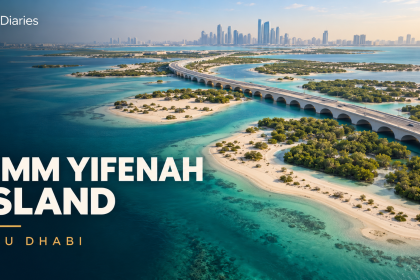 Umm Yifenah Island Abu Dhabi