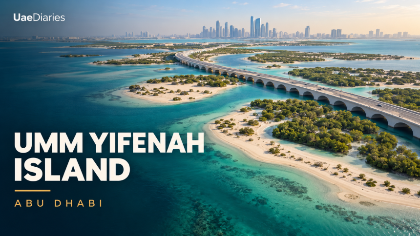 Umm Yifenah Island Abu Dhabi