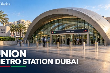 Union Metro Station Dubai
