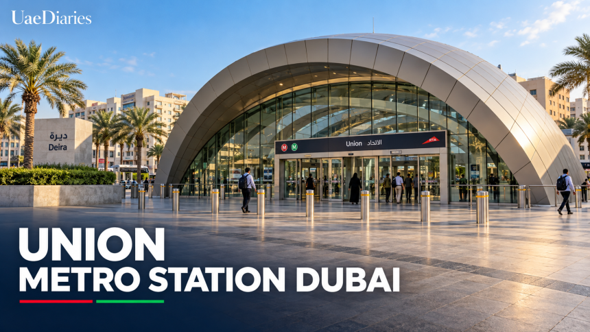 Union Metro Station Dubai